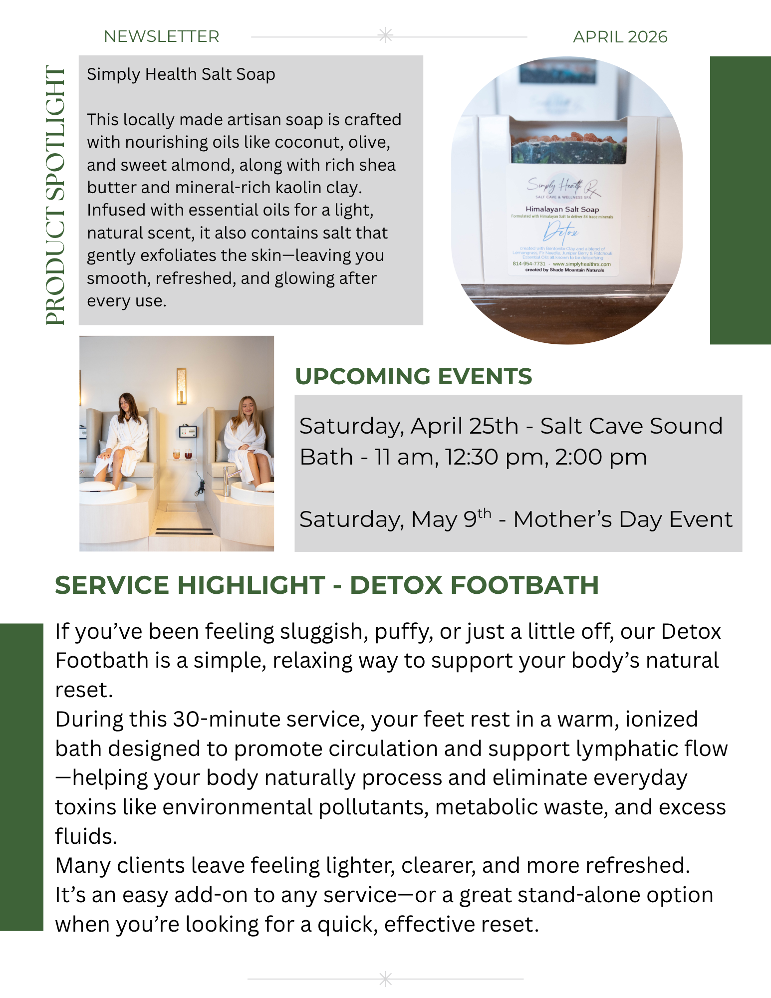 Simply Health Rx April 2026 Newsletter - Page 2