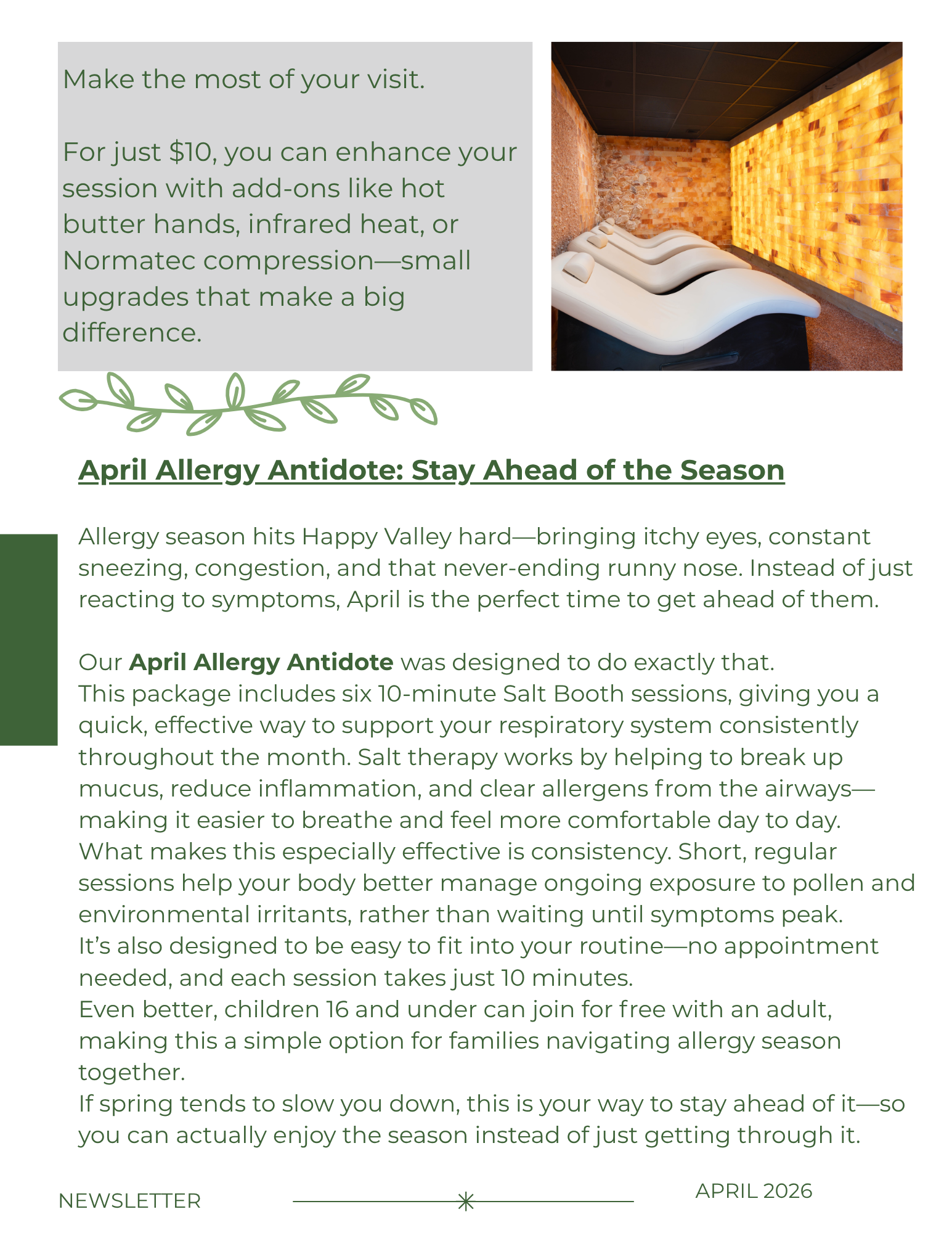 Simply Health Rx April 2026 Newsletter - Page 3