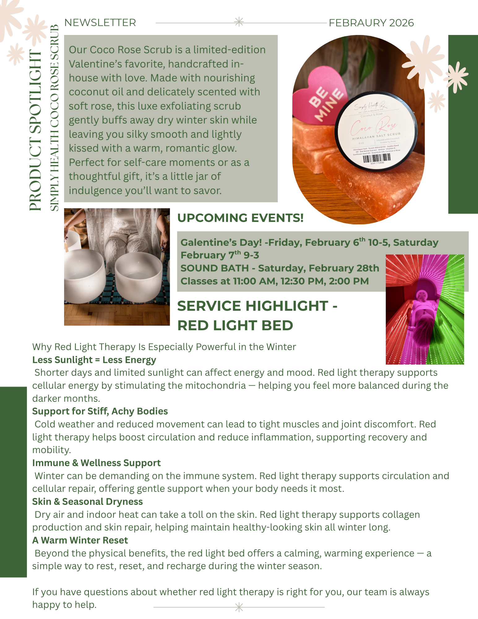 Simply Health Rx February 2026 Newsletter - Page 2