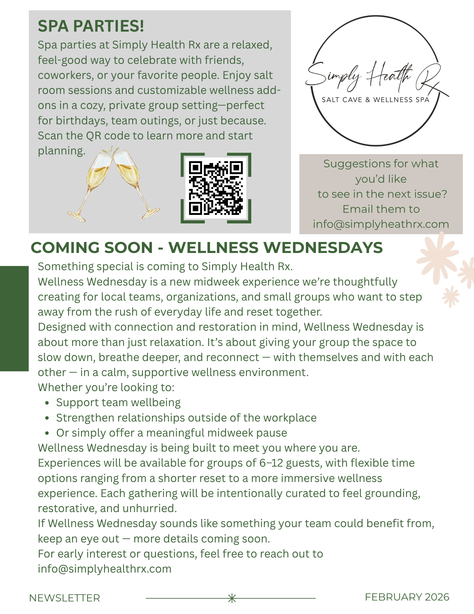 Simply Health Rx February 2026 Newsletter - Page 3