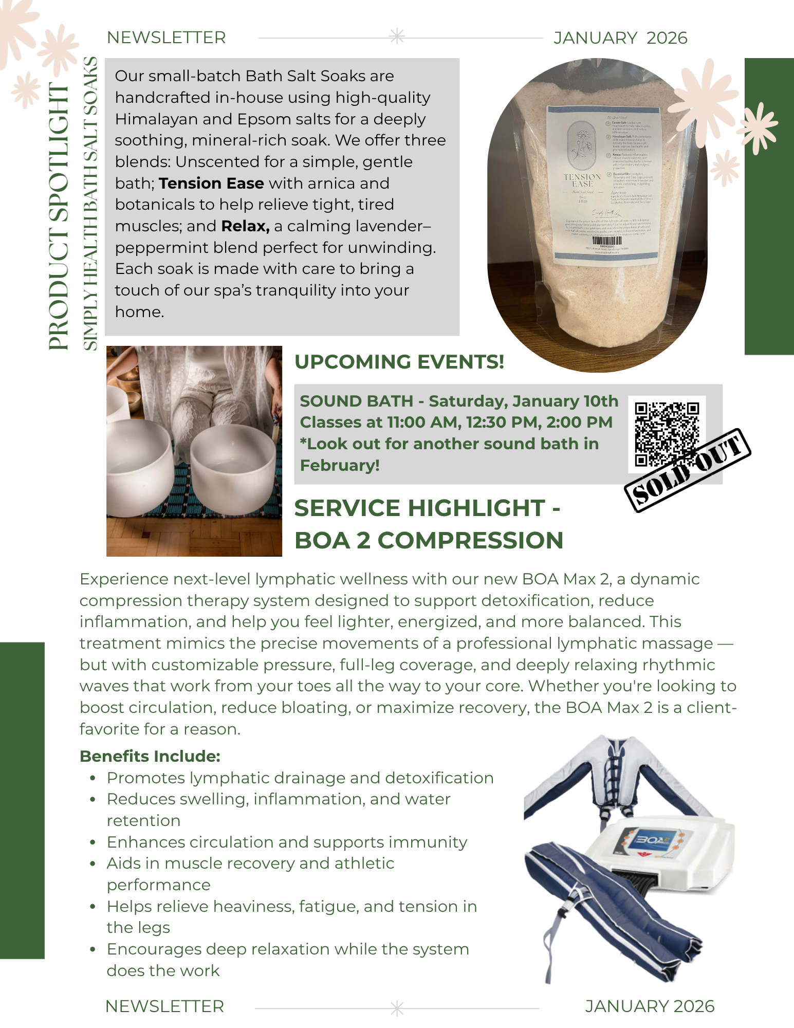 Simply Health Rx January 2026 Newsletter - Page 2