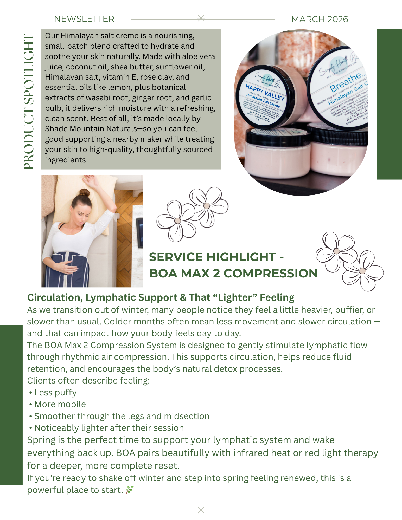 Simply Health Rx March 2026 Newsletter - Page 2