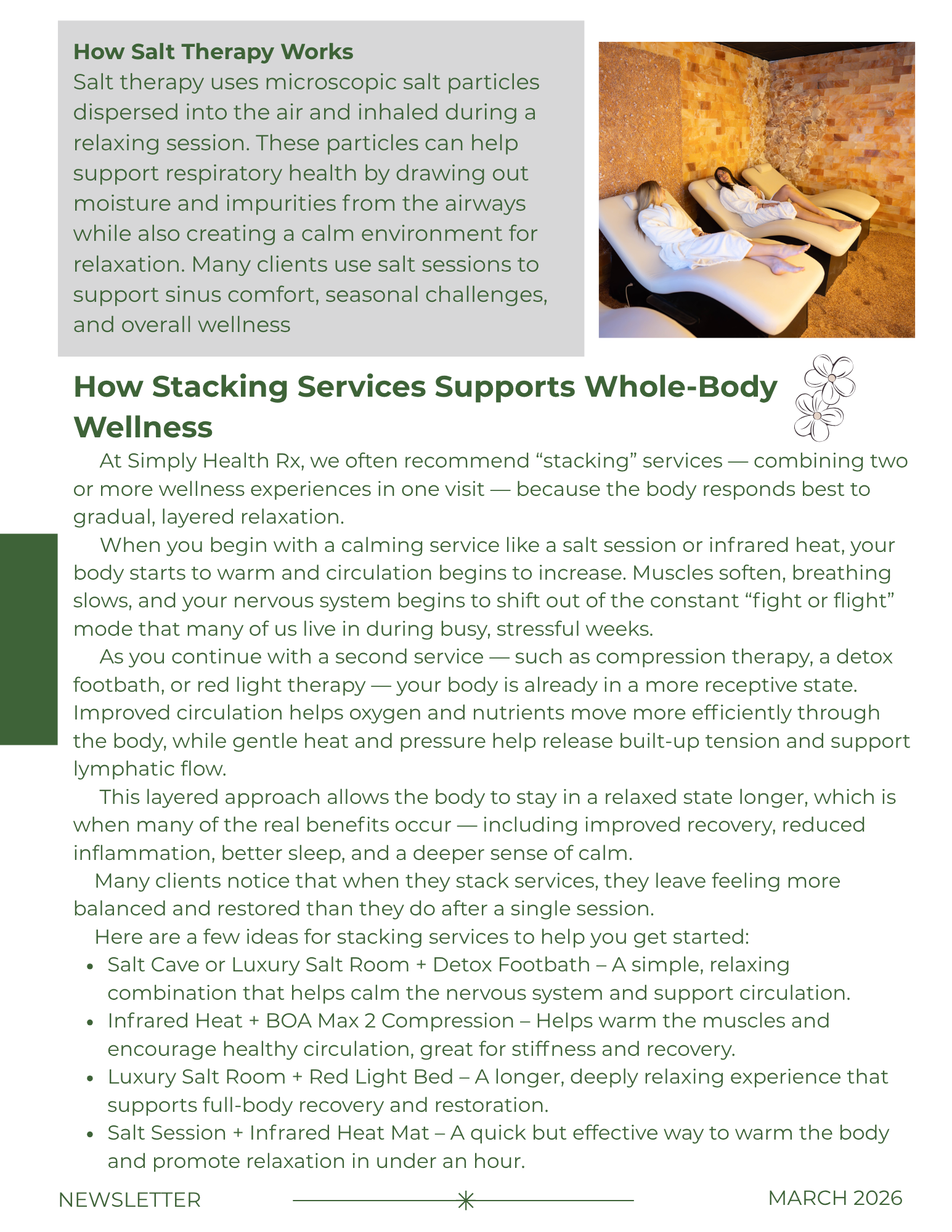 Simply Health Rx March 2026 Newsletter - Page 3