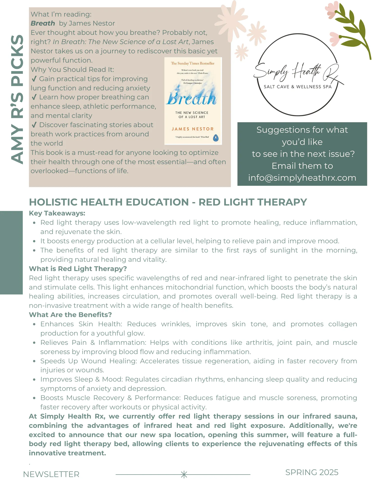 Simply Health Rx Winter 2025 Newsletter - Page 3