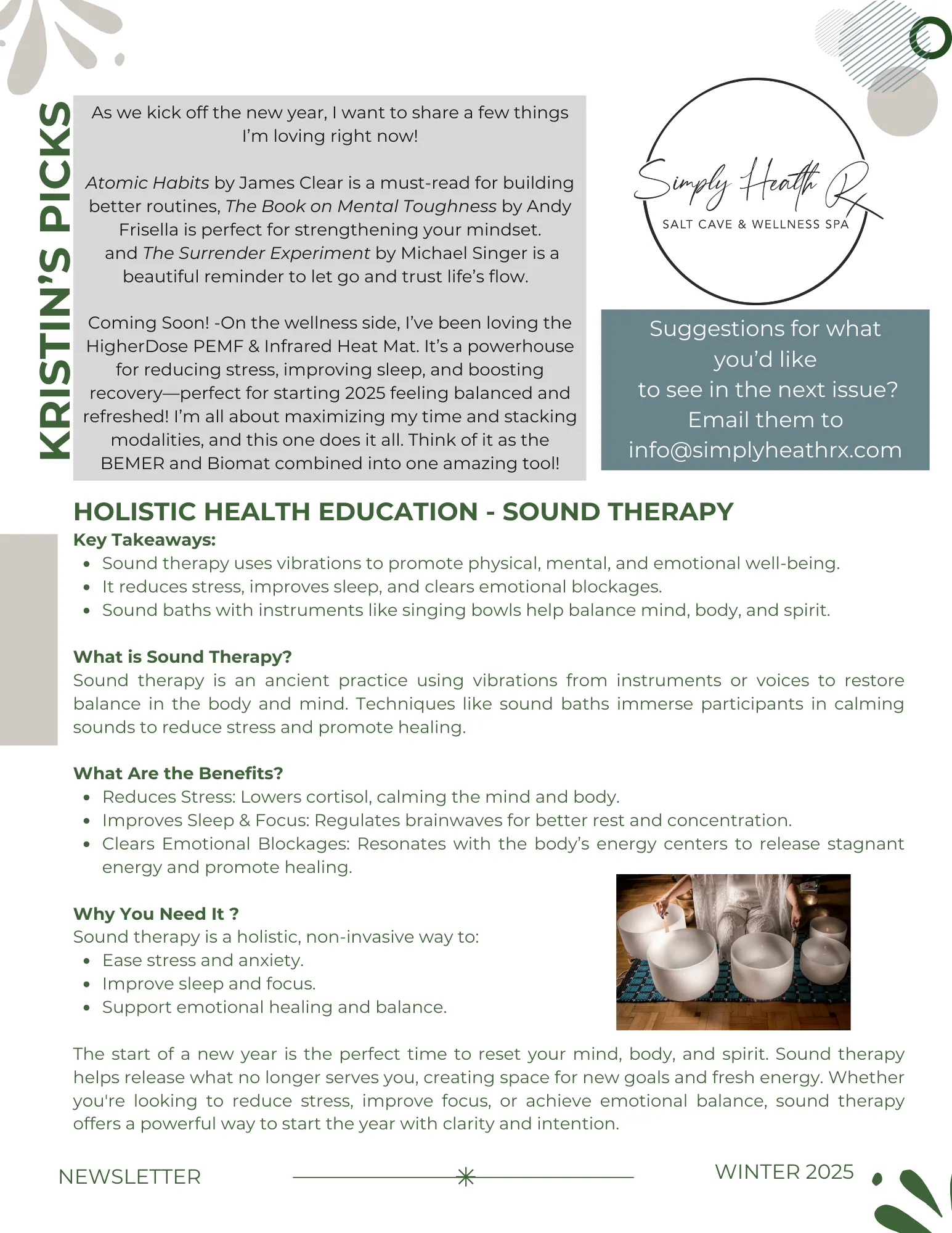 Simply Health Rx Winter 2025 Newsletter - Page 4