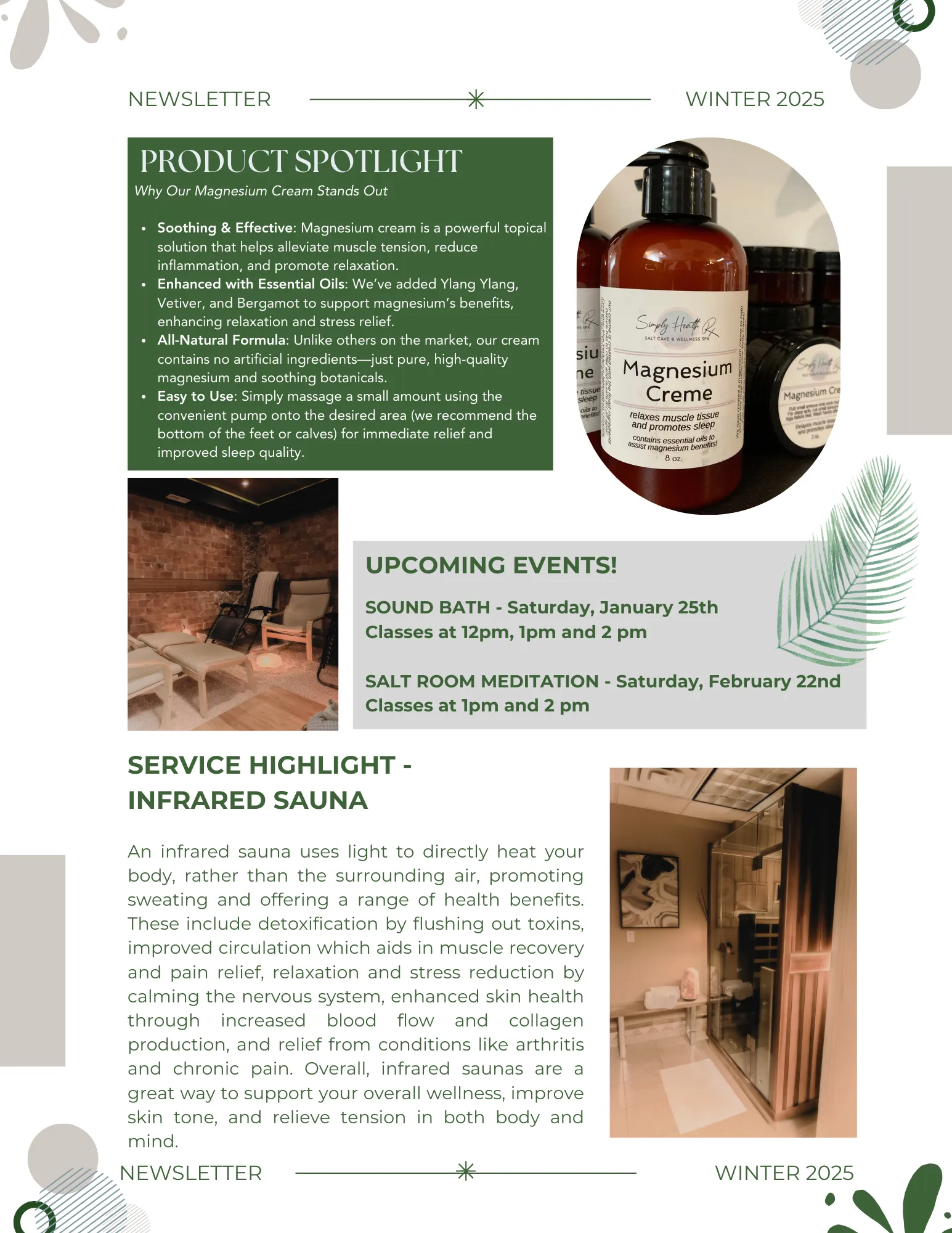 Simply Health Rx Winter 2025 Newsletter - Page 6
