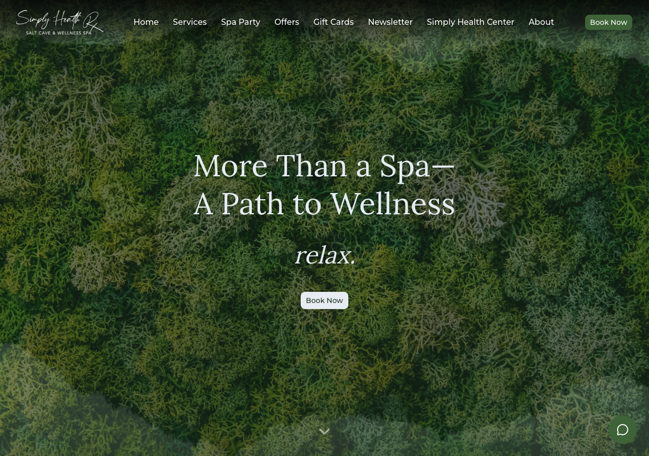 Simply Health Rx Salt Cave & Wellness Spa